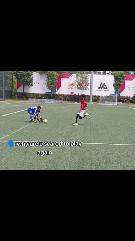 惡劣！這孩子可以終身禁止踢足球了