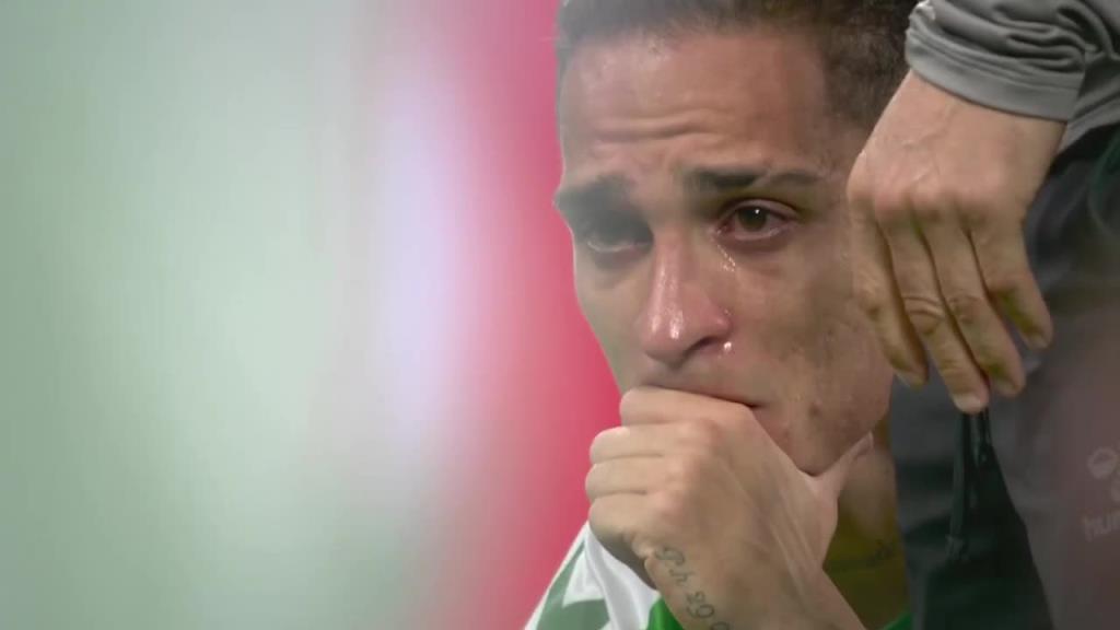 圓神落淚！無(wú)緣歐協(xié)聯(lián)冠軍安東尼淚灑賽場(chǎng)！