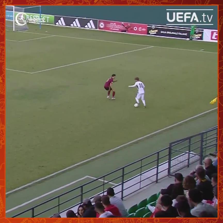 未來(lái)之星！15歲槍手小將道曼閃耀歐少賽