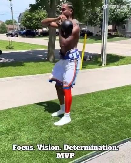 休息時間也在練！SGA就是集專注、信念和決心于一身的MVP球員